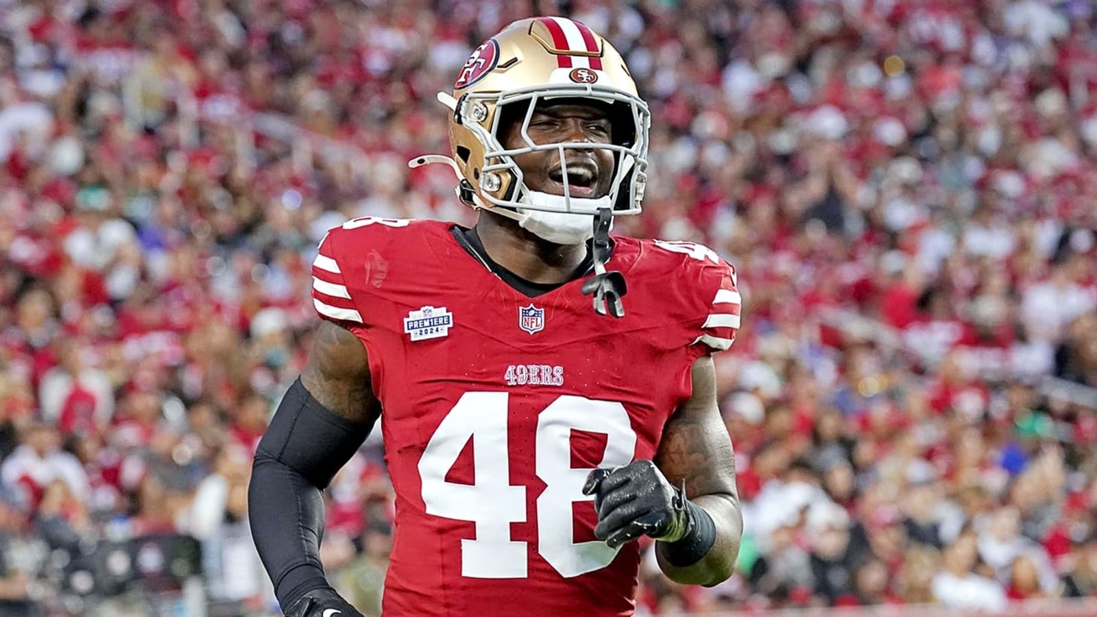 49ers open rookie linebacker&#39;s practice window