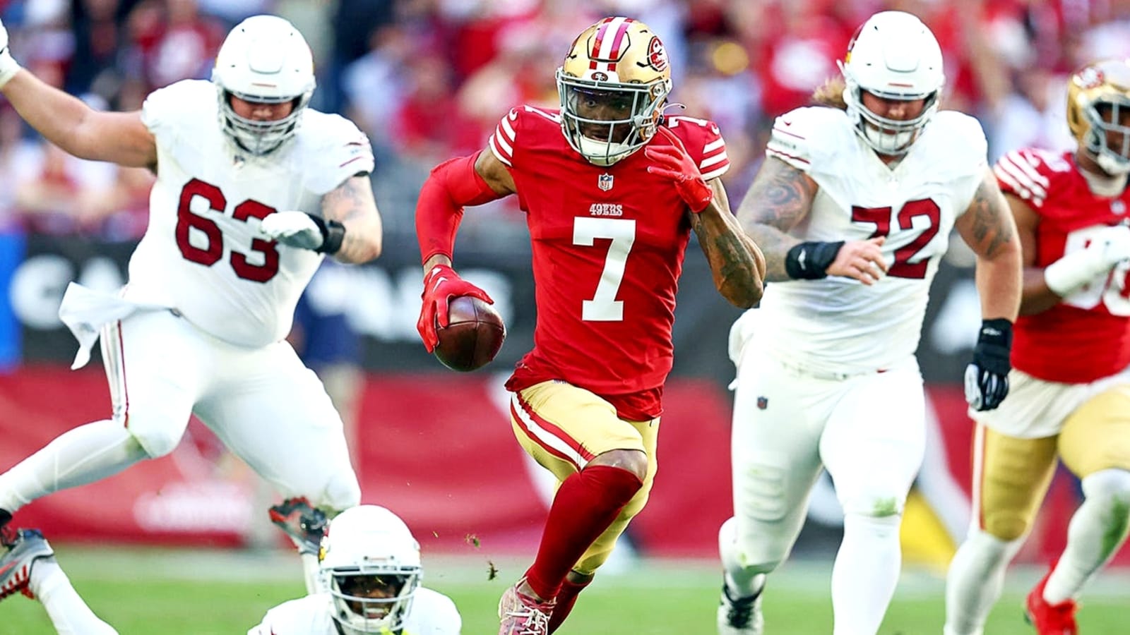 49ers&#39; Charvarius Ward says 2025 team will get a &#39;hungry&#39; player