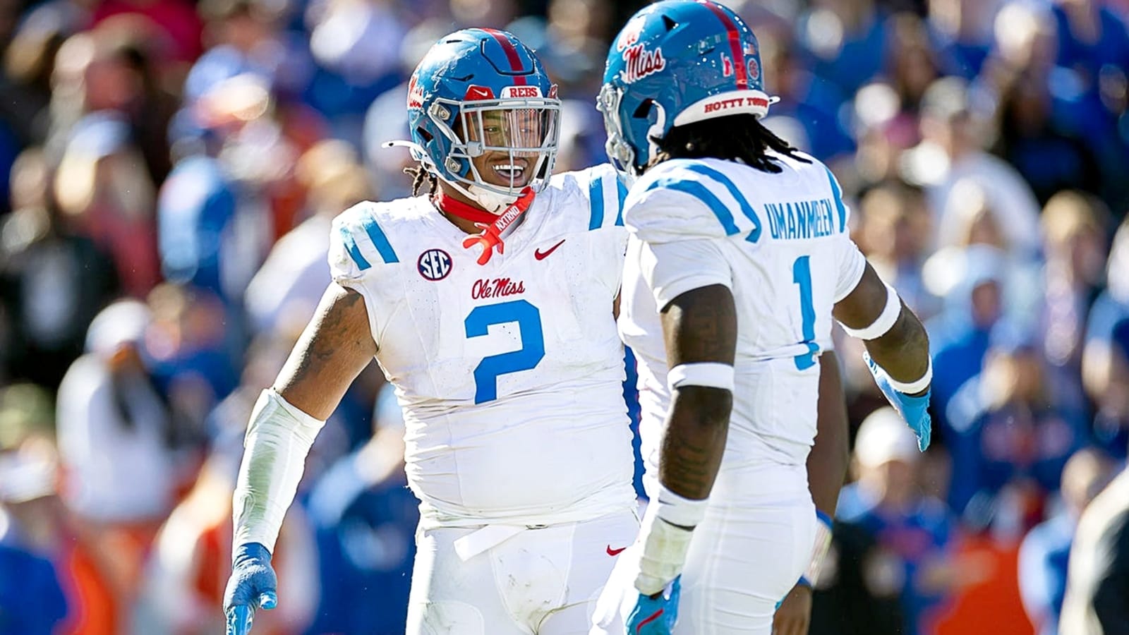 49ers met with Ole Miss DT Walter Nolen at NFL Scouting Combine