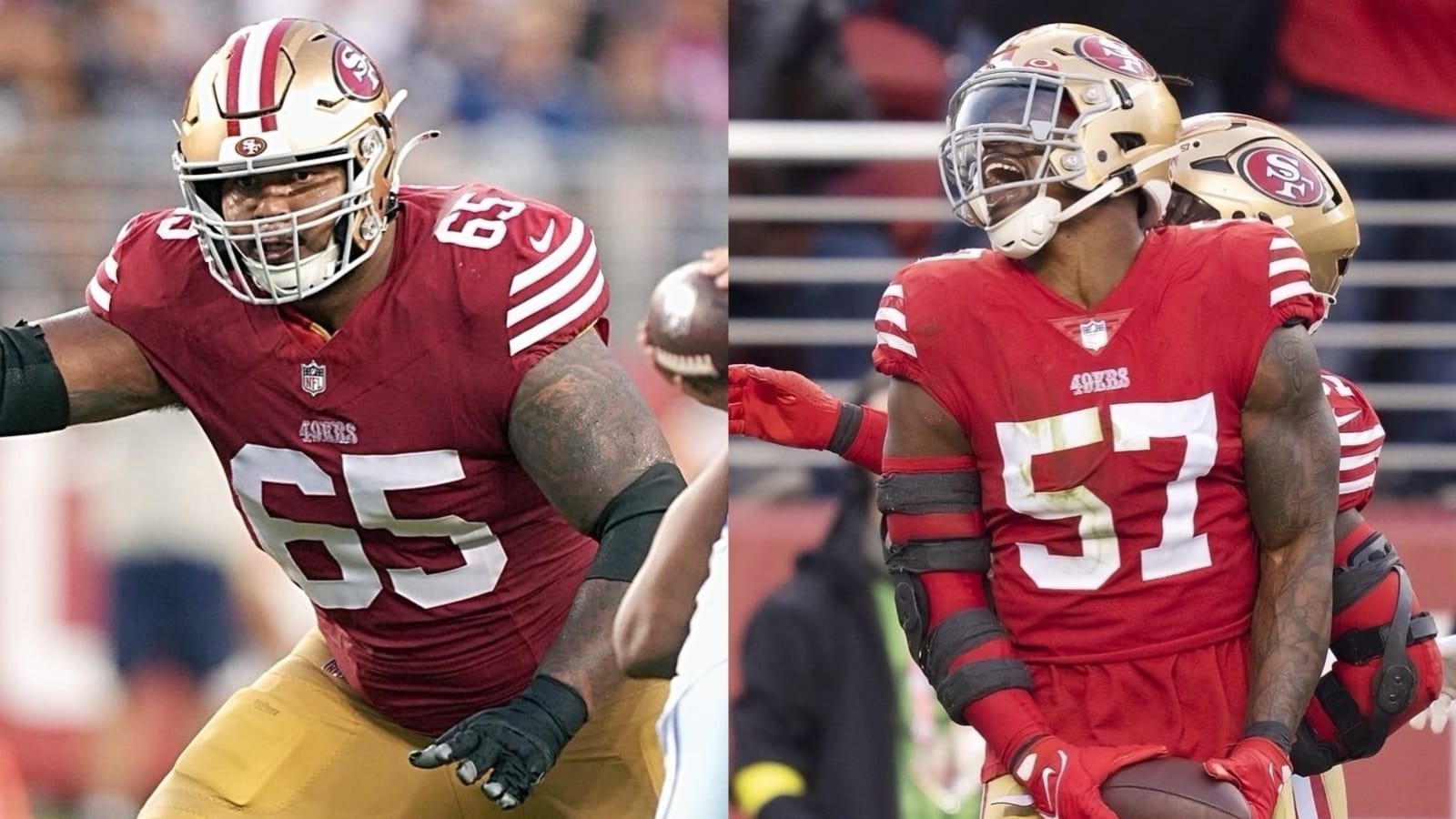 49ers fear Aaron Banks suffered MCL injury; Teammates voice concern for Dre Greenlaw