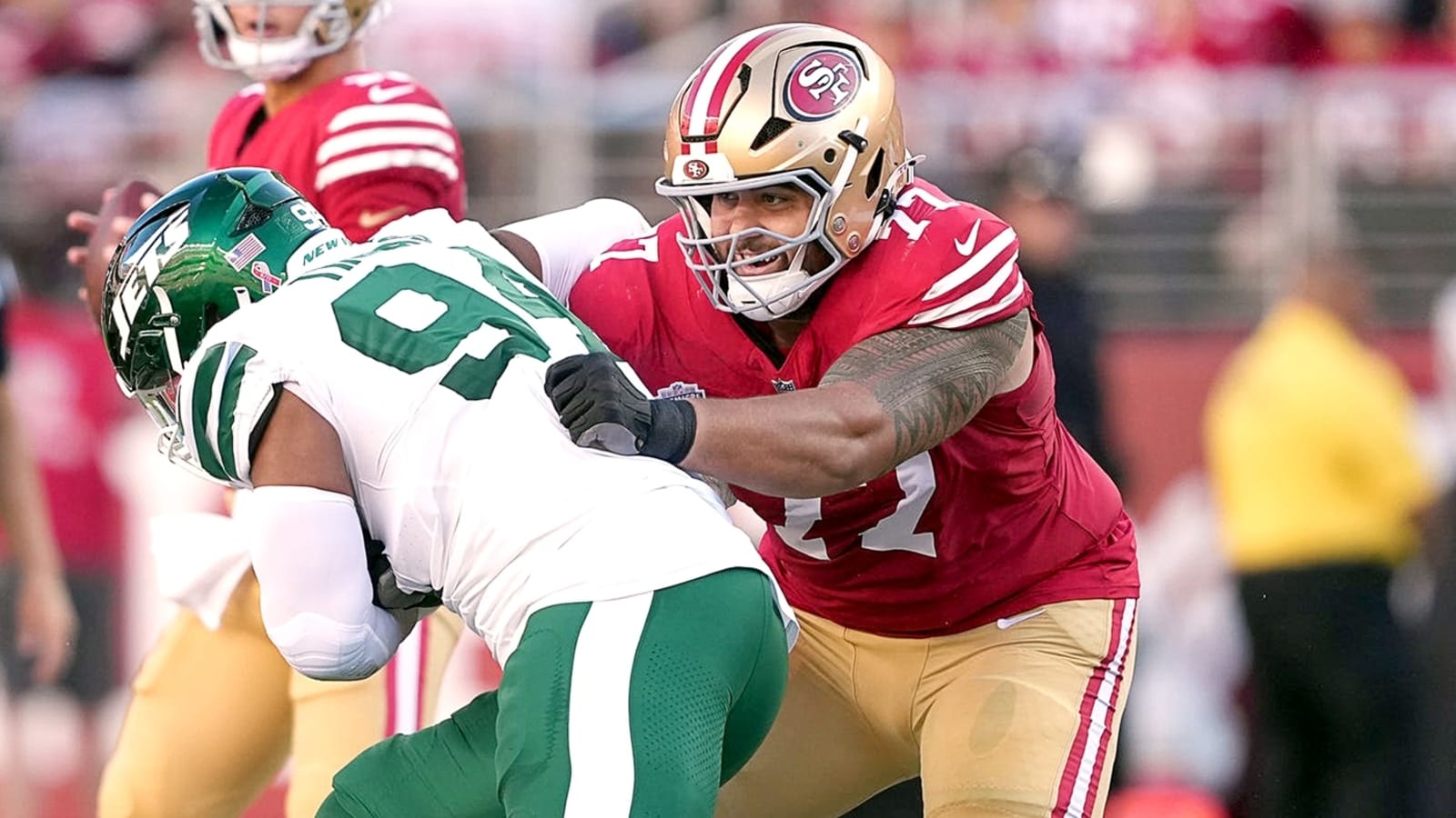 John Lynch highlights silver lining in 49ers&#39; disappointing season