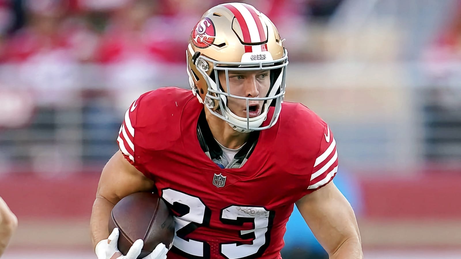 49ers place Christian McCaffrey on IR, adding 2 running backs via roster moves