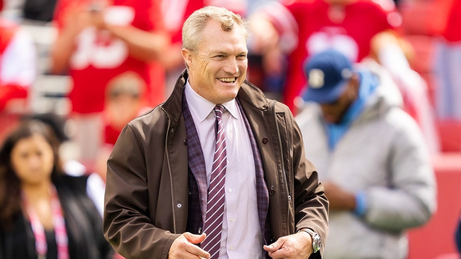 49ers GM John Lynch attends Oregon Pro Day