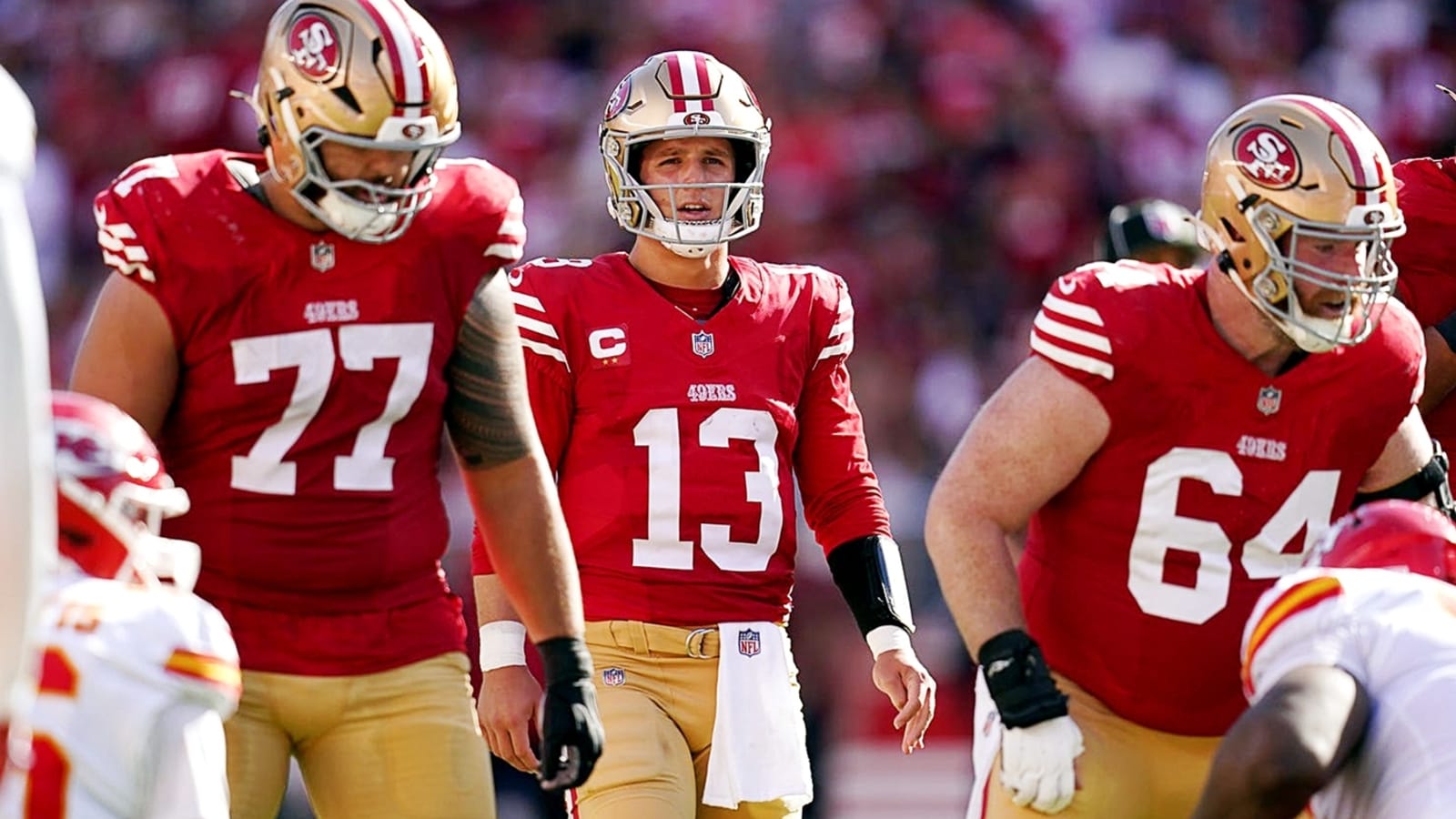 49ers&#39; Kyle Shanahan disagrees with Brock Purdy&#39;s self-critique