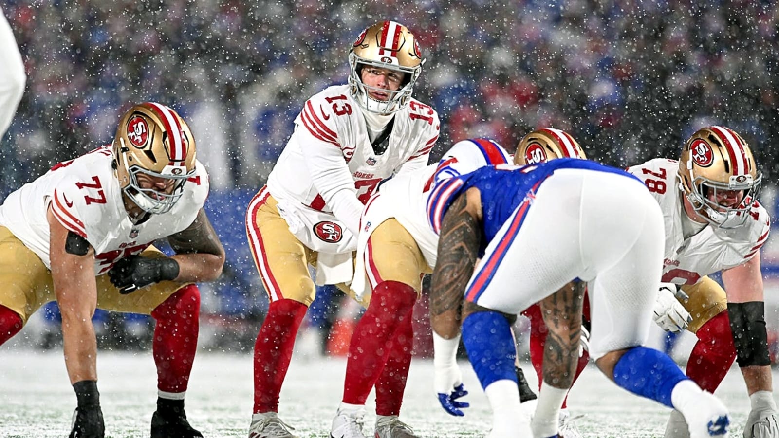 Brock Purdy sends clear message on 49ers&#39; discouraging season outlook