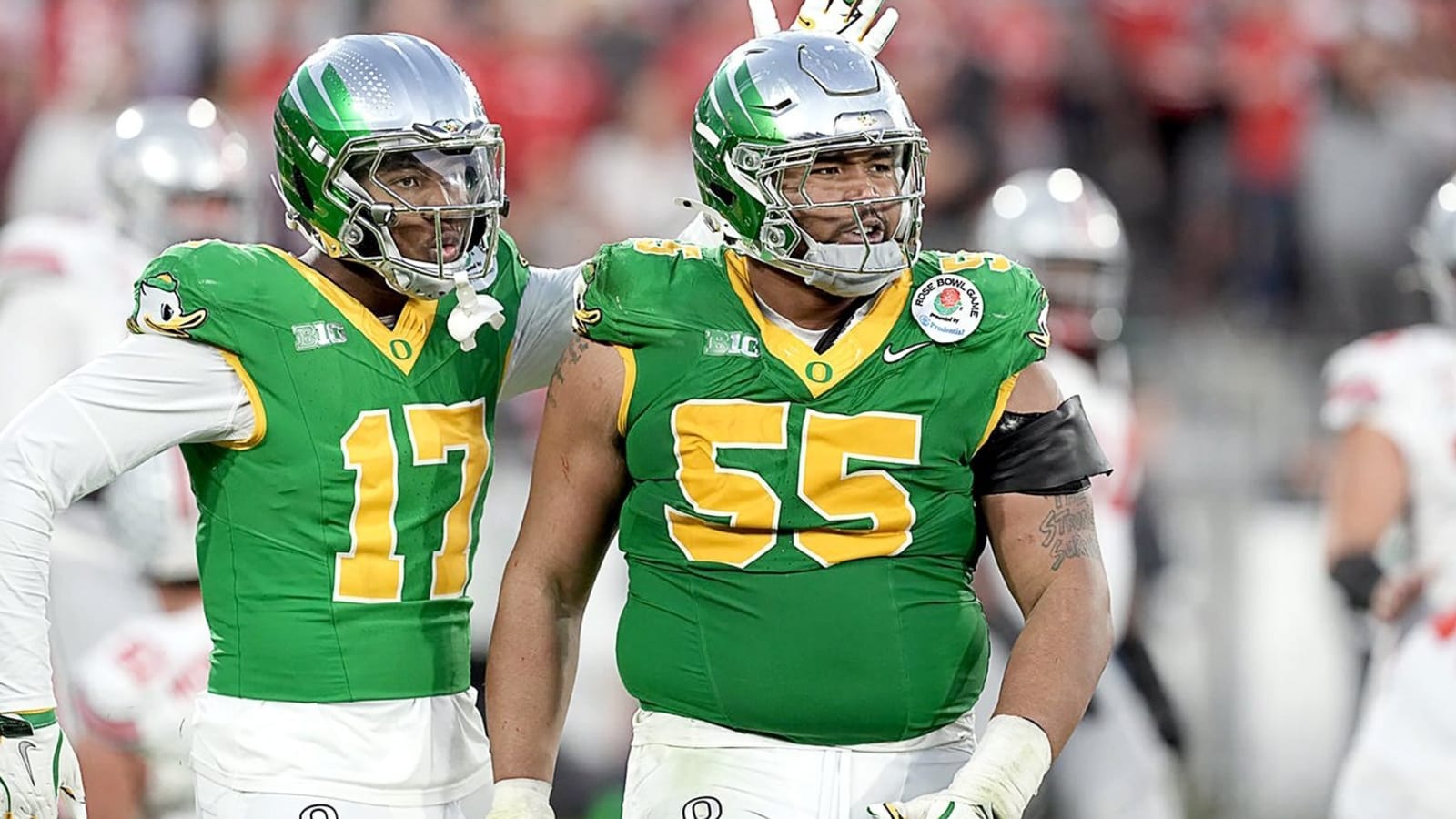 49ers fortify the trenches in The Athletic mock draft