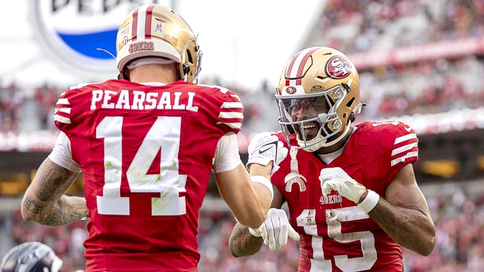 Jauan Jennings shines: PFF&#39;s best and worst graded 49ers players vs. Seahawks, plus snap counts