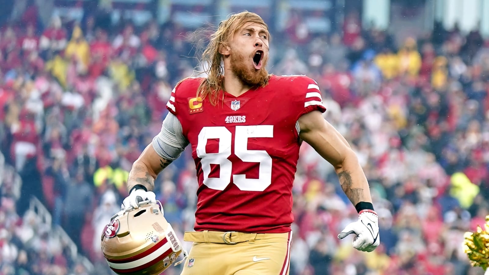 George Kittle on 49ers contract situation: &#39;I think there&#39;s been talking&#39;