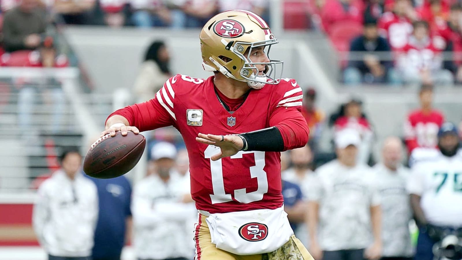 49ers vs. Bills injury report: Purdy expected to play Sunday; Williams, Bosa among 6 ruled out