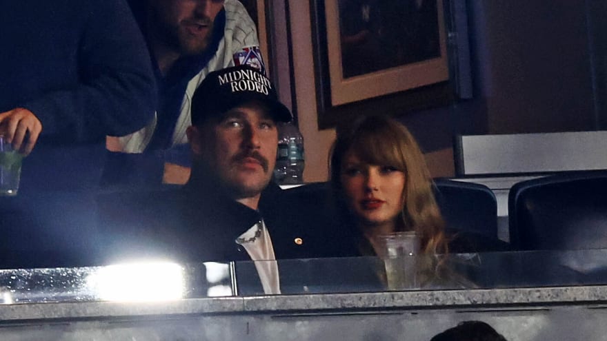Jason Kelce hilariously roasts one of Travis Kelce&#39;s date night outfits from weekend in New York with Taylor Swift