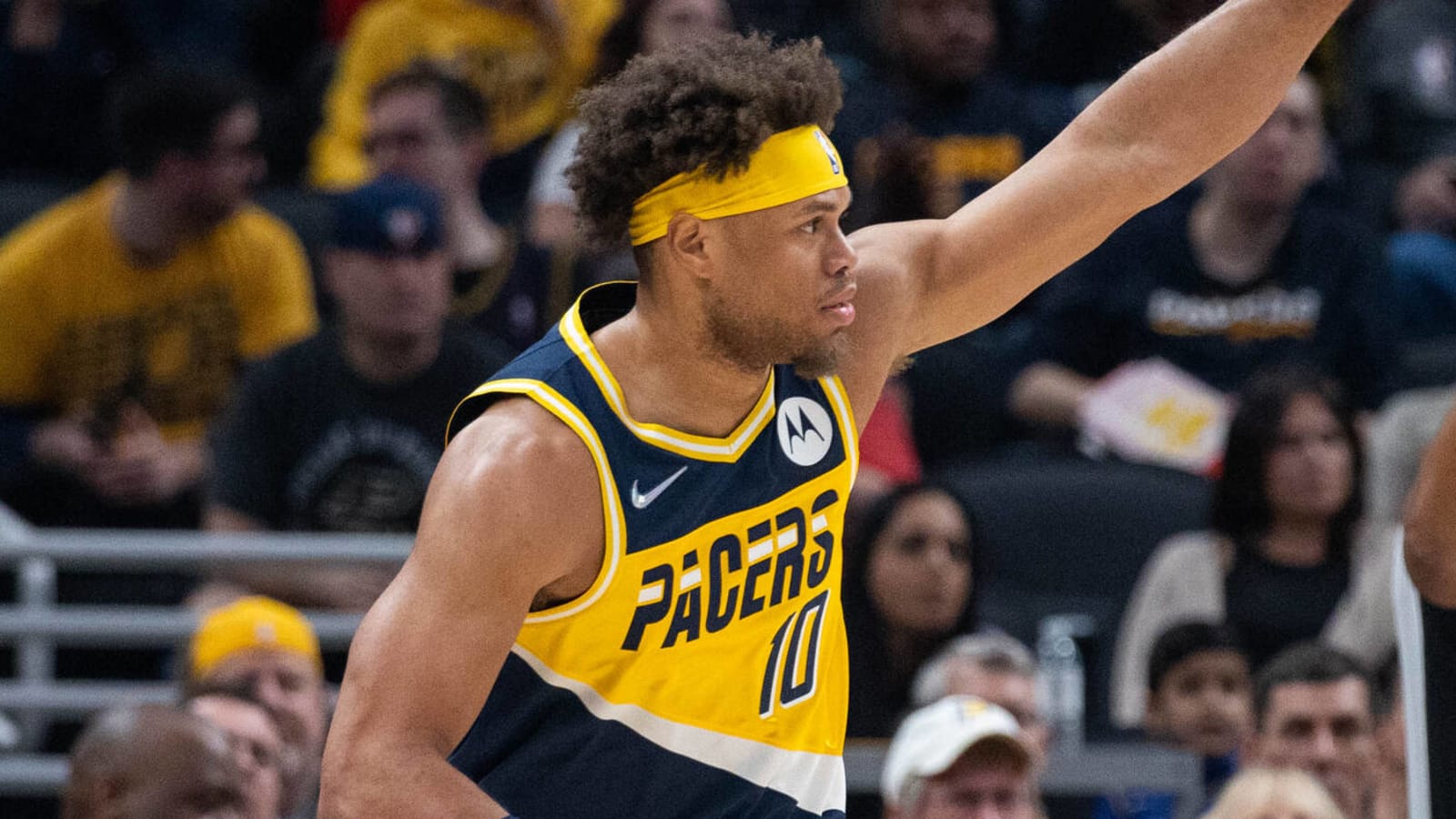 Pacers sign veteran Justin Anderson to 10-day contract