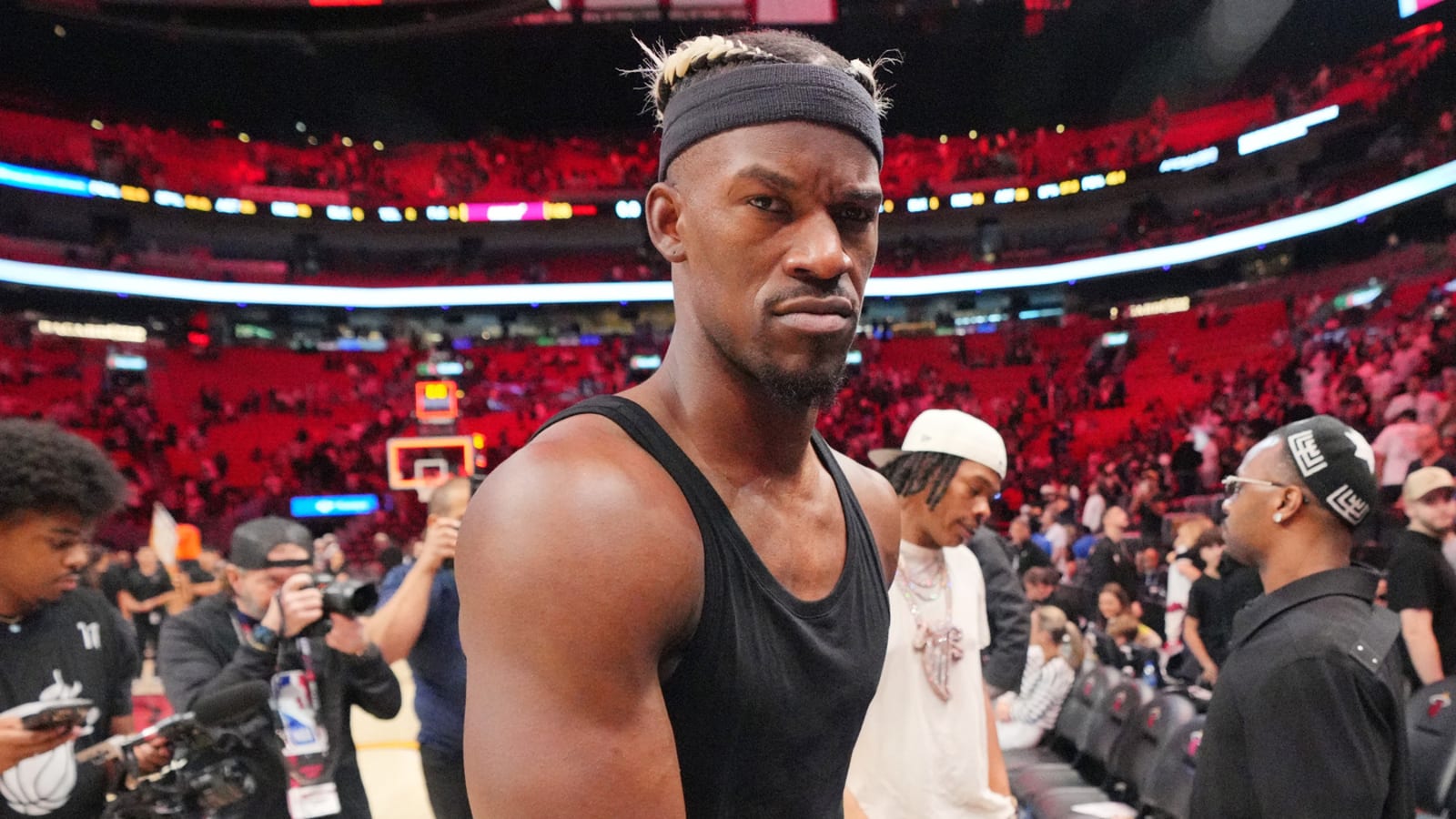 Jimmy Butler ‘tripled down’ on trade request ahead of NBA trade deadline