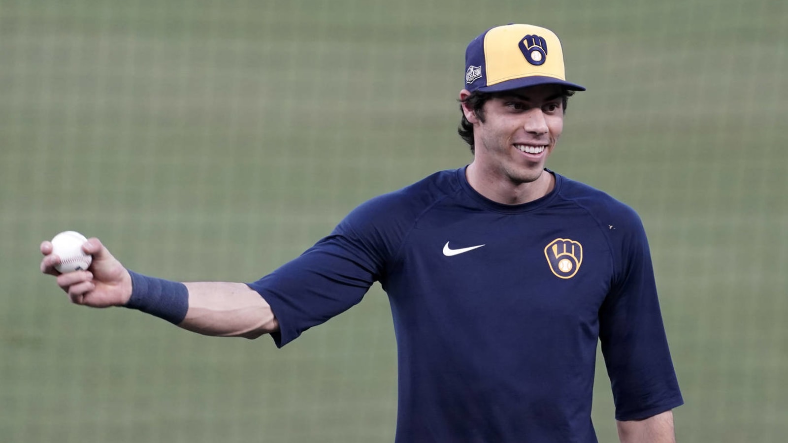 MRI on Christian Yelich's back reveals no major issues