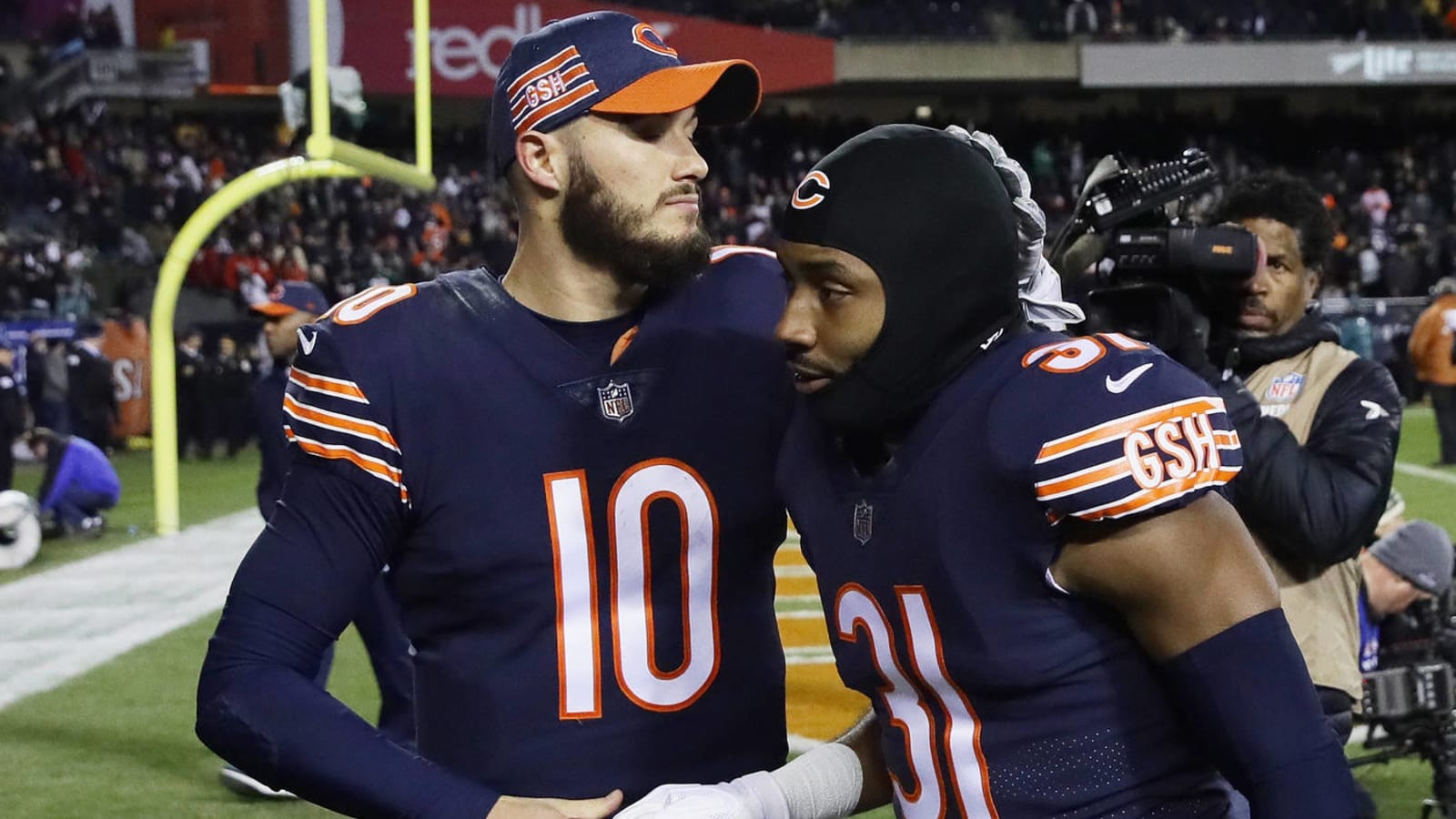 Bears, Mitchell Trubisky can continue to grow from playoff letdown