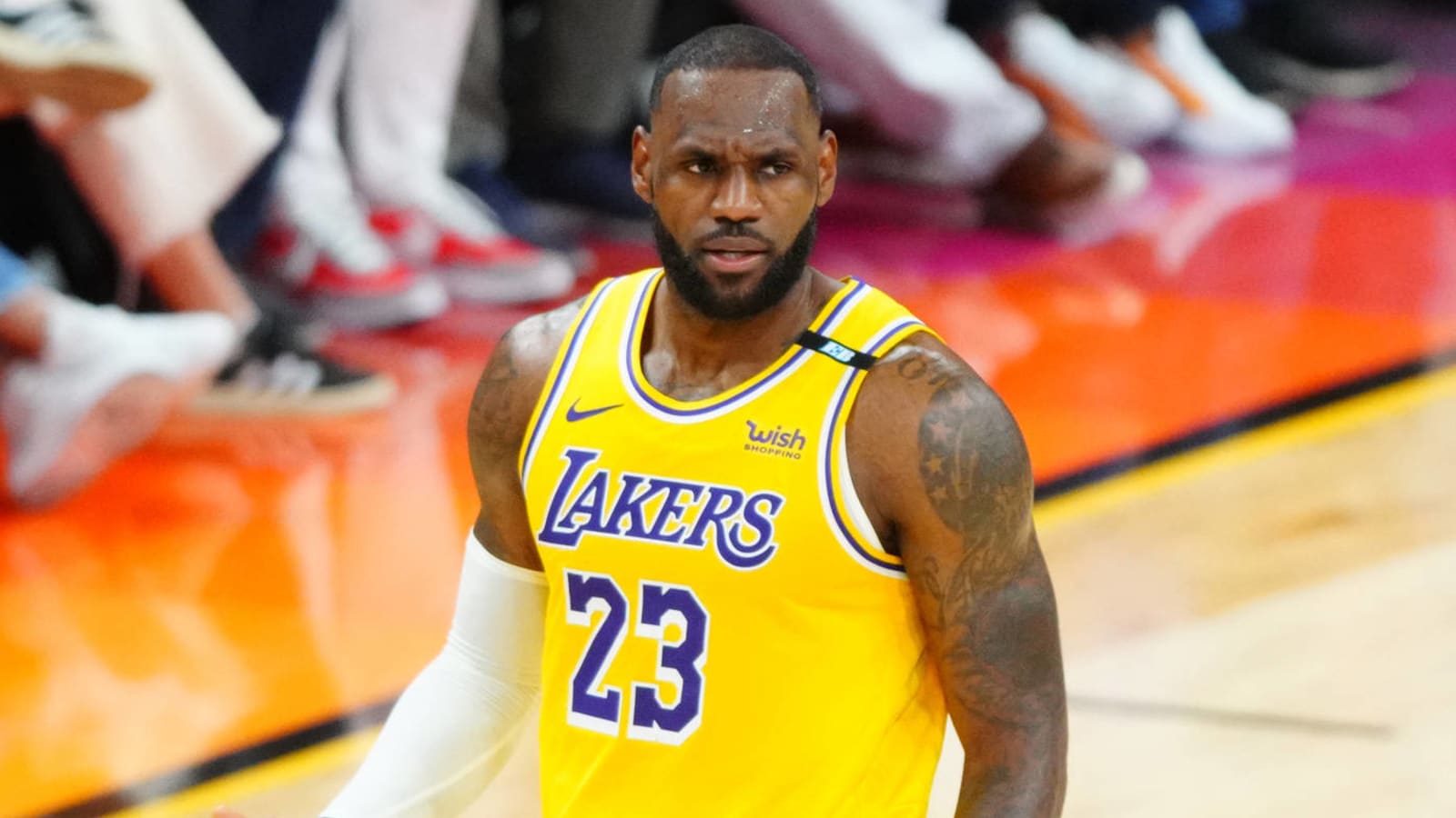 LeBron shares why he chose to make ‘Space Jam'