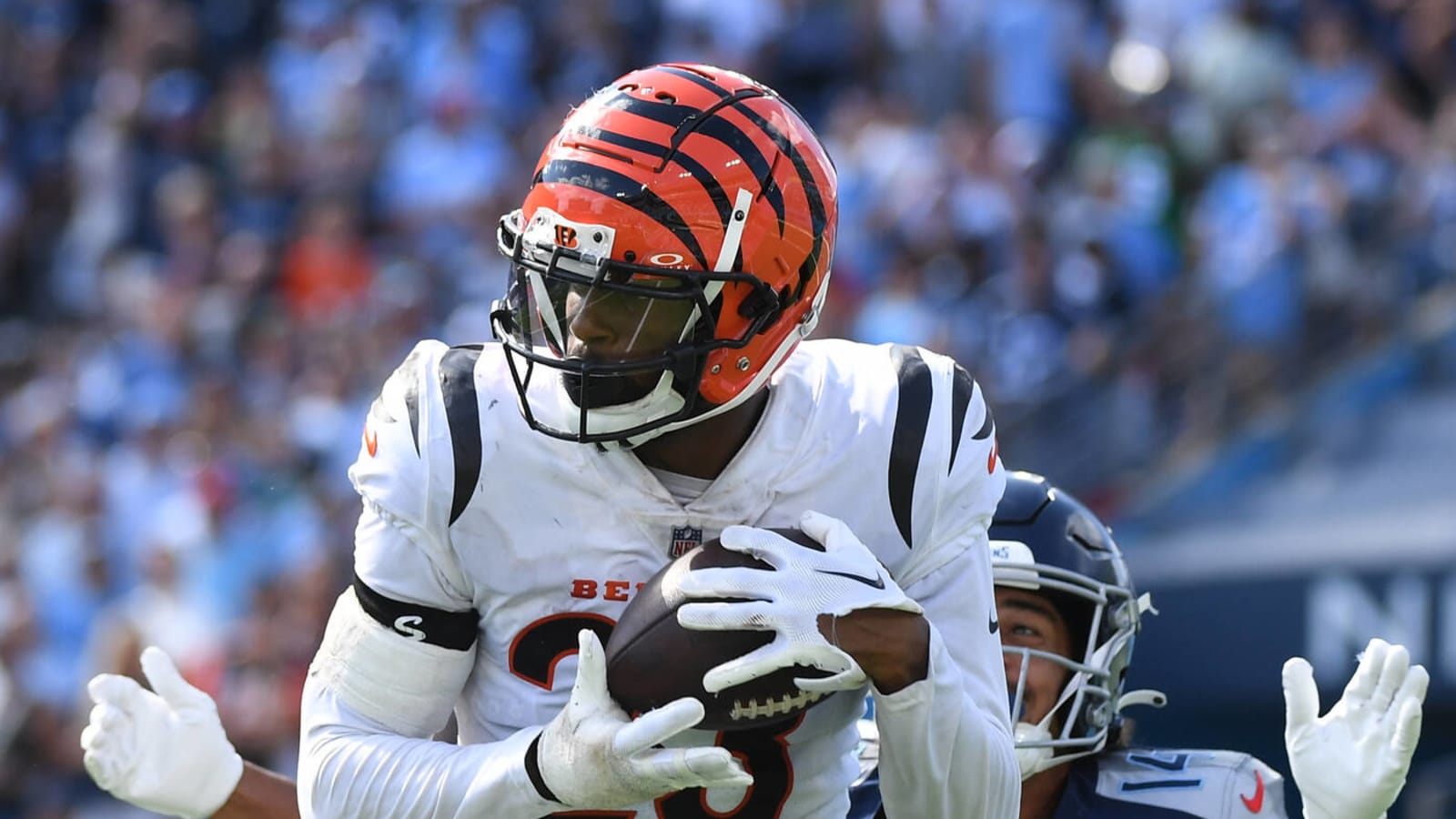 Bengals making position change with former first-round pick