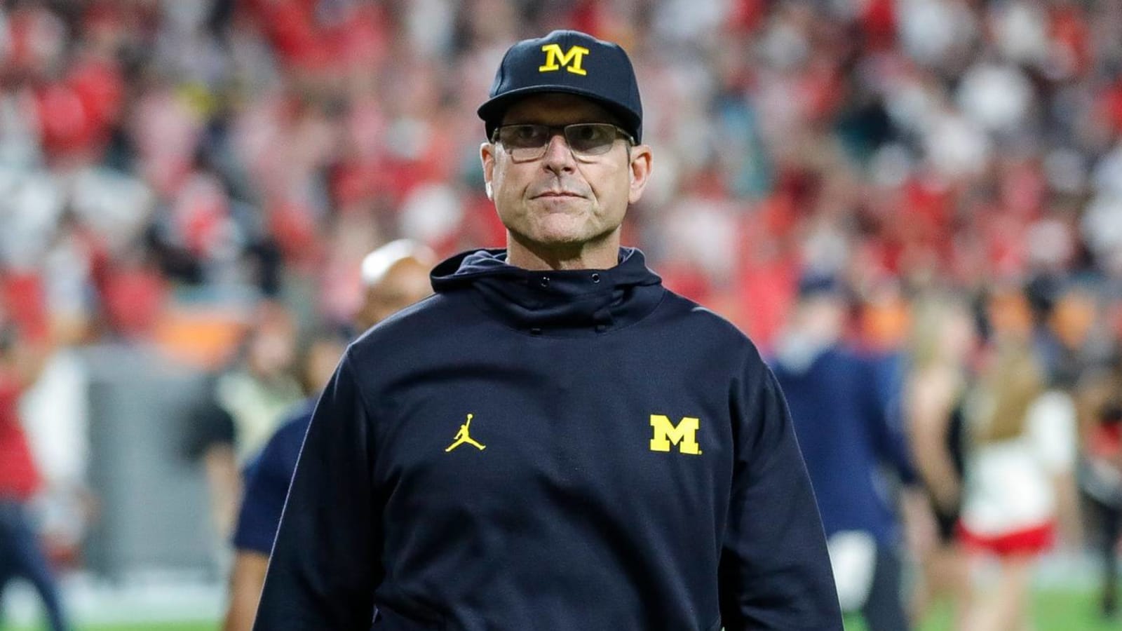 Jim Harbaugh, Raiders reportedly have mutual interest