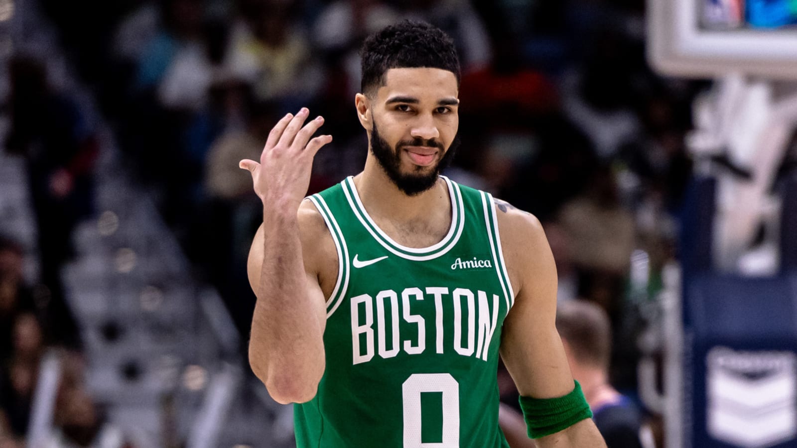 Watch: Celtics' Jayson Tatum hits game-winner vs. Pelicans