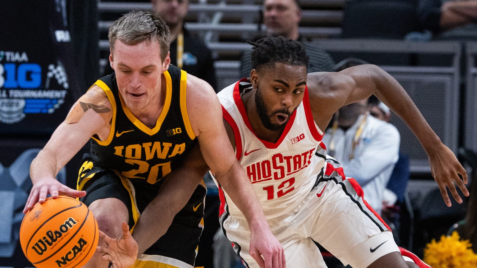 Ohio State's tourney hopes take hit with loss to Iowa