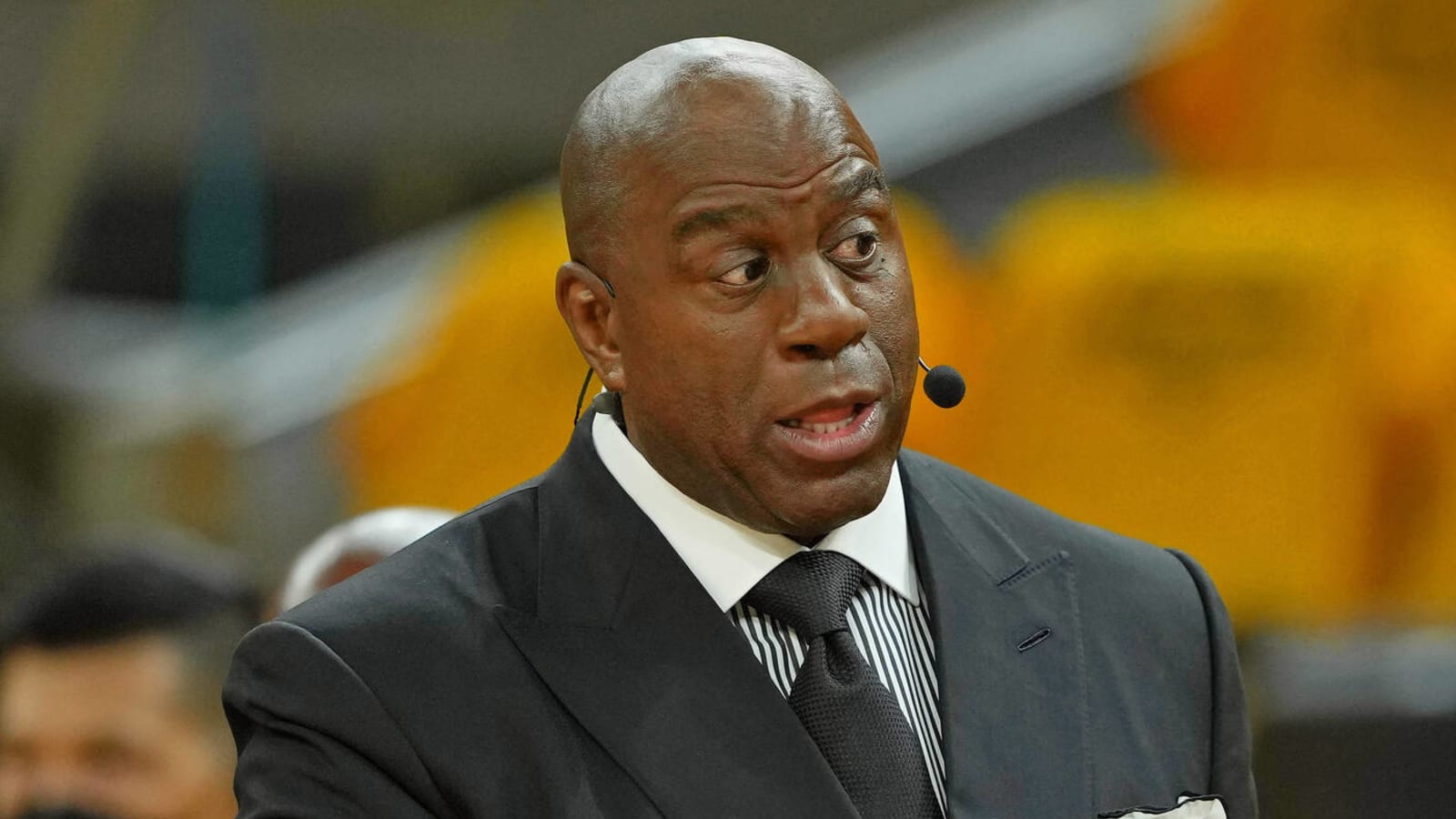 Magic Johnson: 'I have never donated blood'