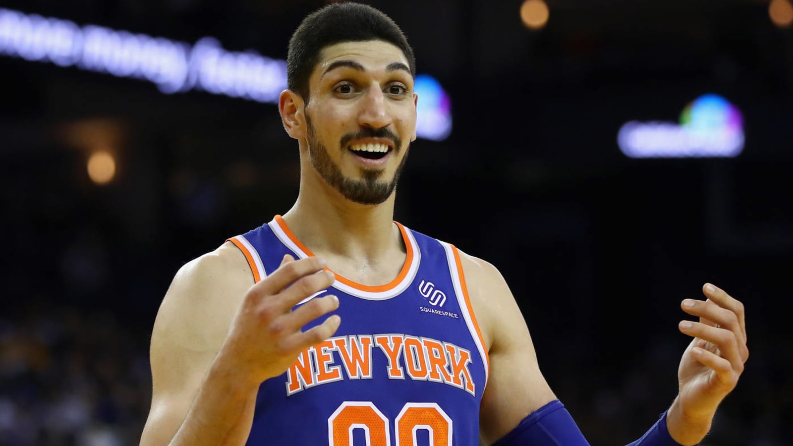 Enes Kanter's life off the court is just as compelling as his game