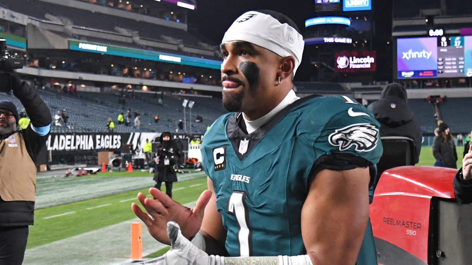 Eagles QB Jalen Hurts' status revealed