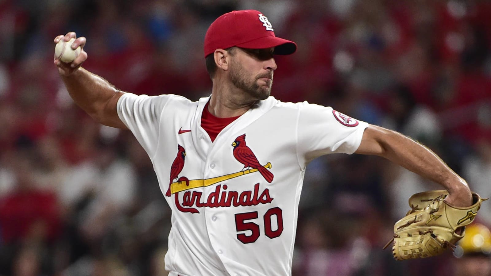 Report: Cardinals' Adam Wainwright making $17.5 million in 2022