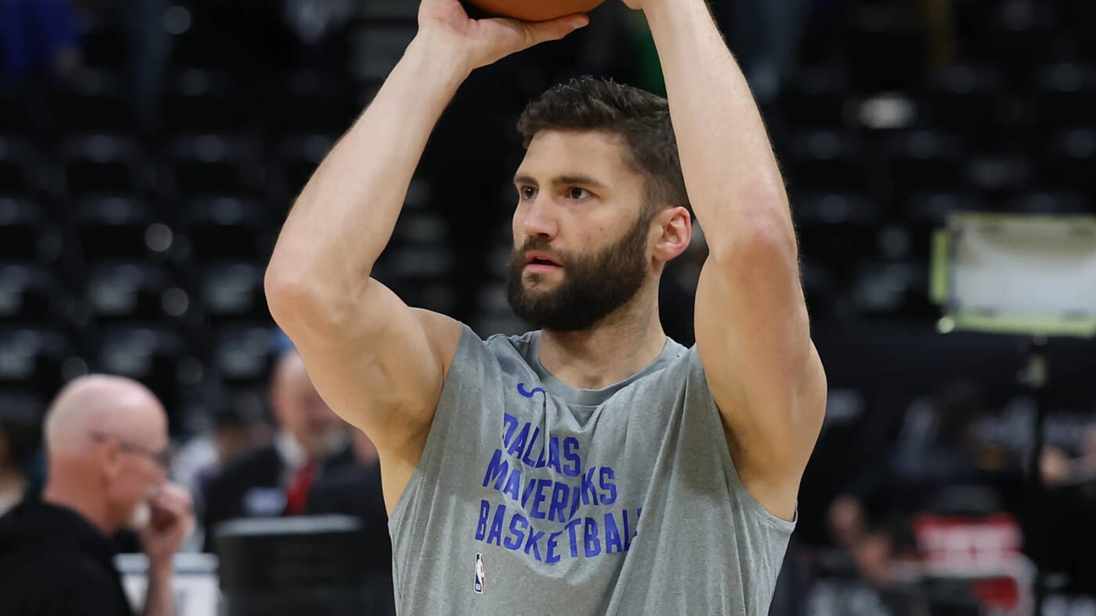 Watch: Mavericks' Maxi Kleber lights it up from deep