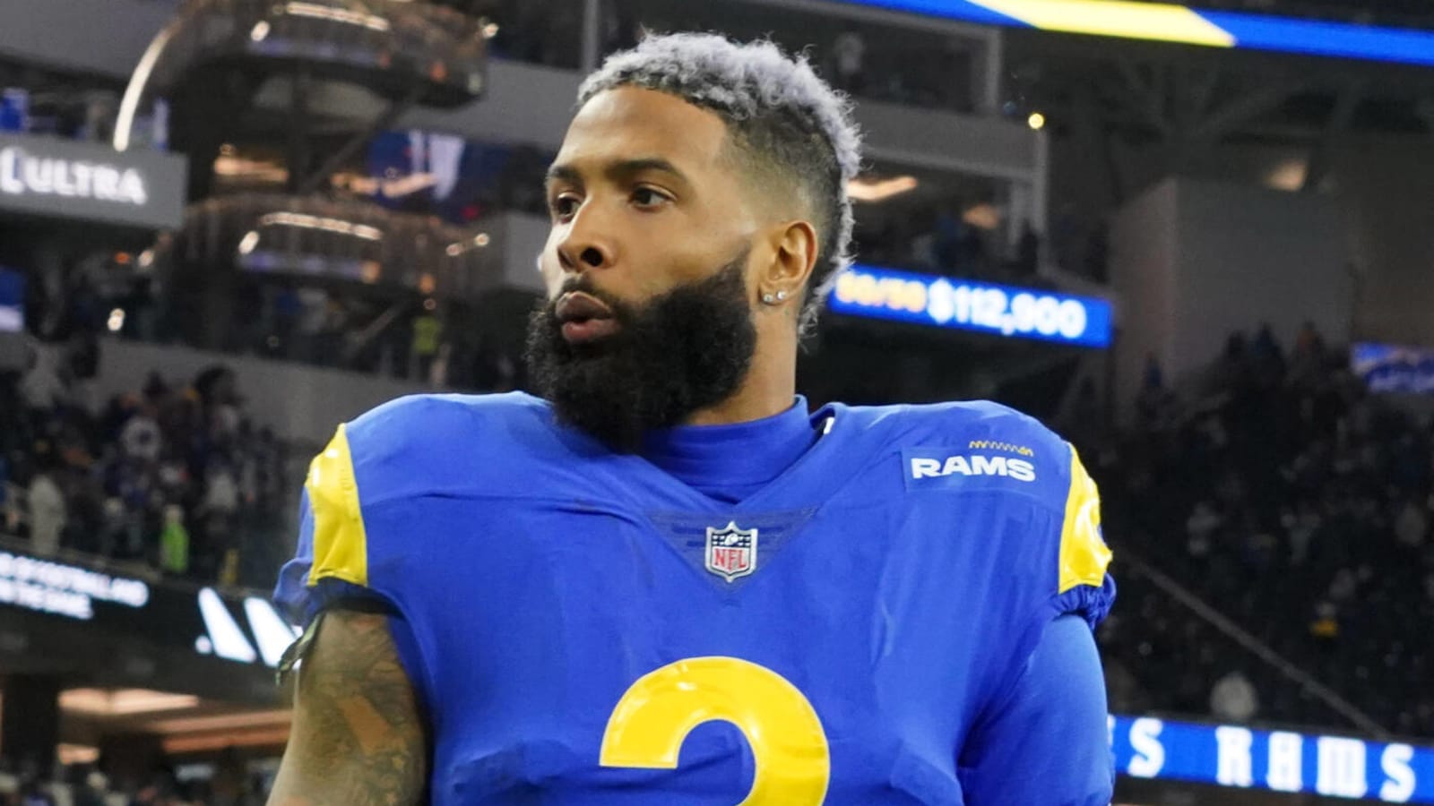 Los Angeles Rams 28-36 Green Bay Packers: Odell Beckham Jr scores