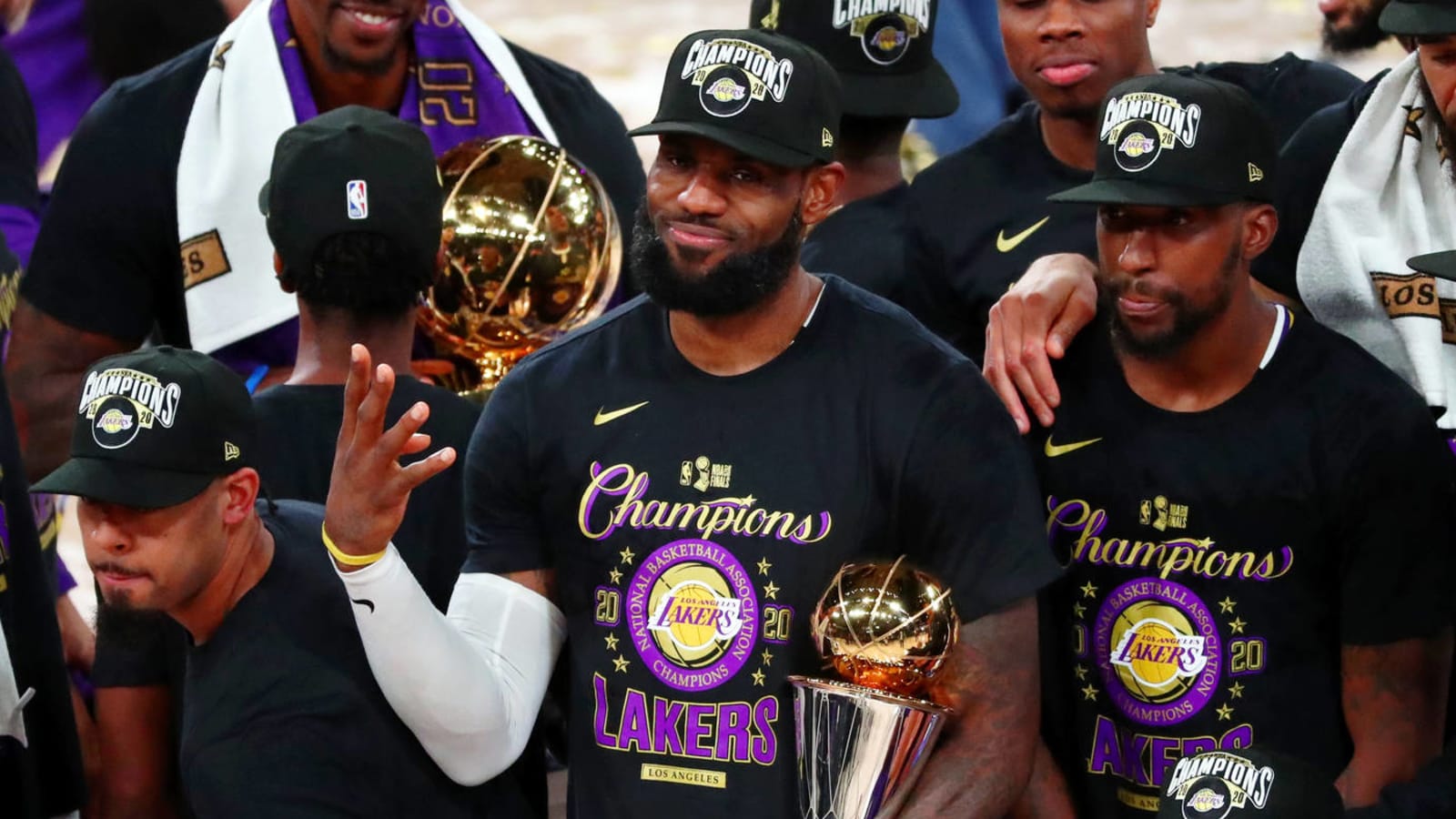 LeBron James sends Instagram tribute to Kobe Bryant after winning championship