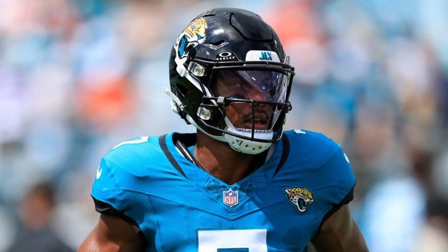 Three best landing spots for former Jaguars WR Zay Jones