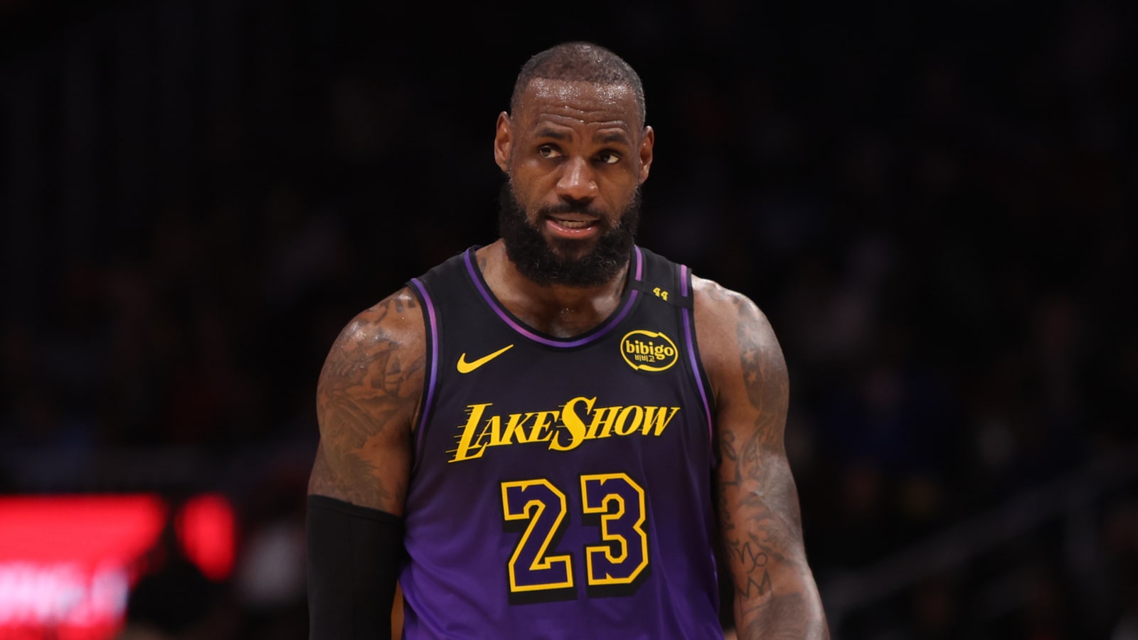 Lakers unsure when LeBron James will return