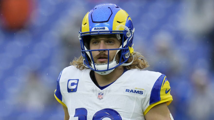 Rams make surprising release of former team captain