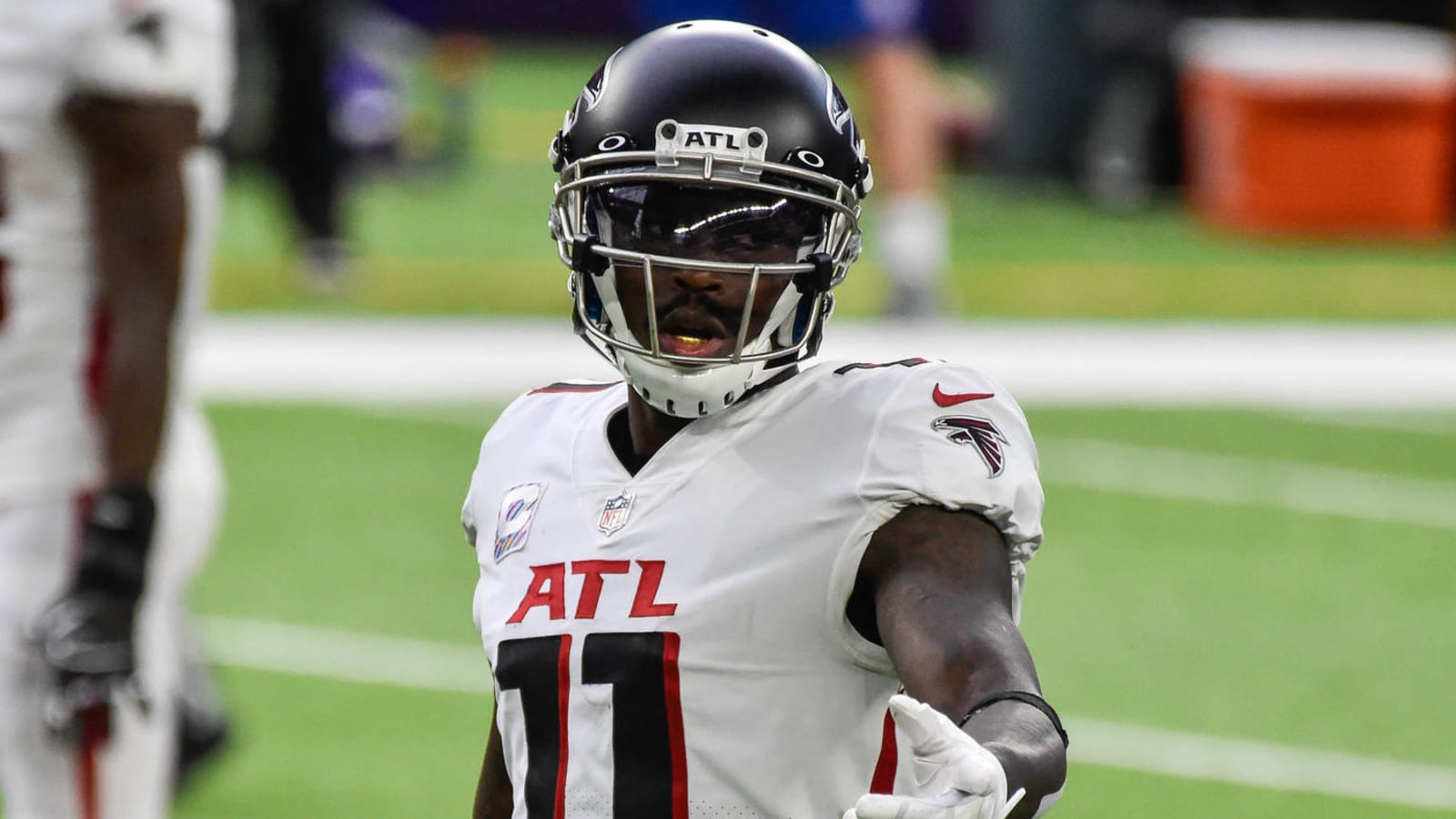 Julio Jones reportedly wants to play with Cam Newton