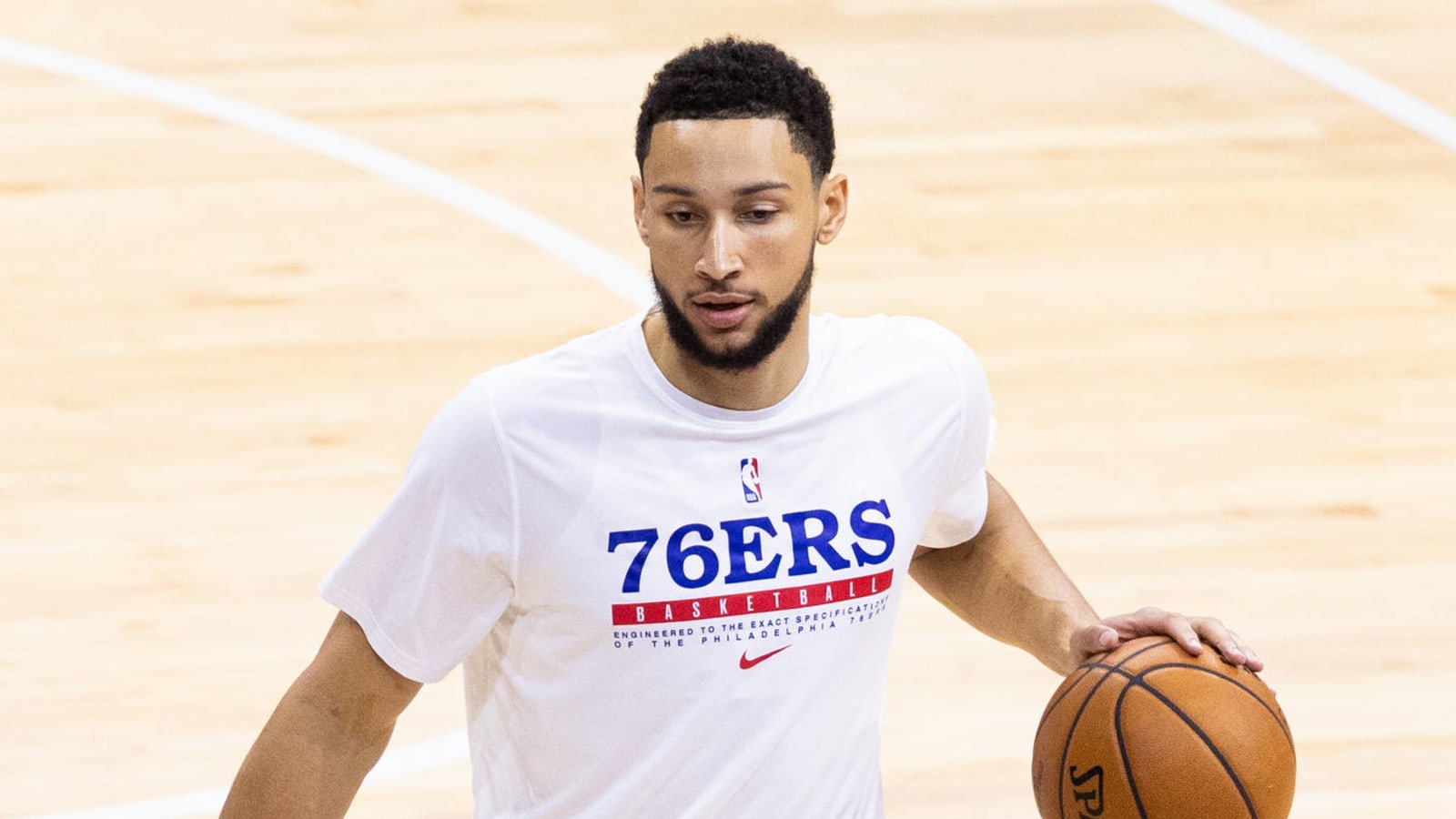 Sixers 'mocked' James Harden-Ben Simmons trade report? 