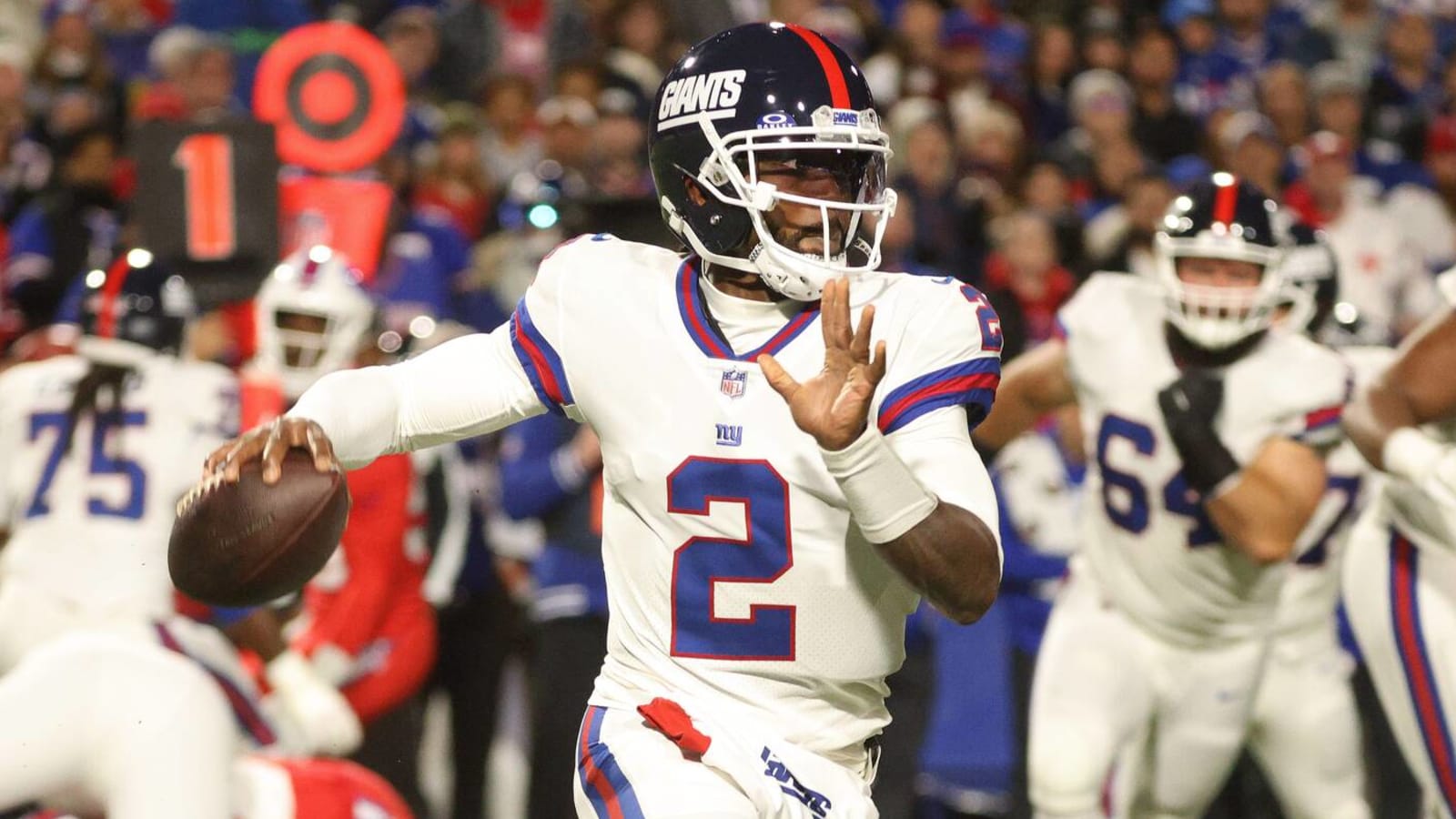 Giants' Tyrod Taylor preparing each day like the starter - Big