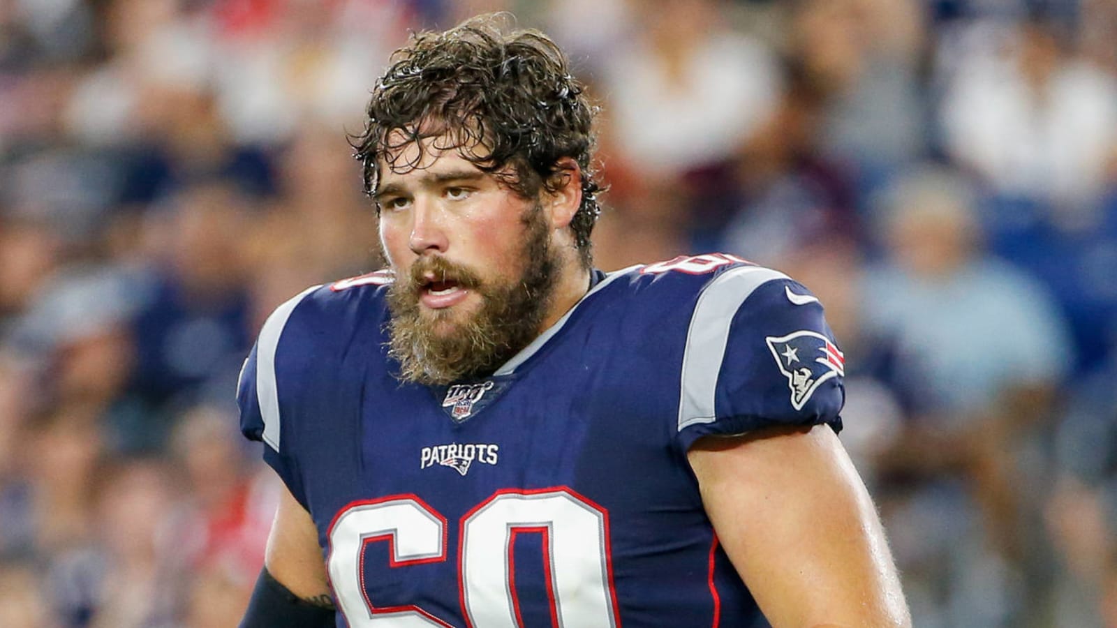 David Andrews took discount to stay with Patriots