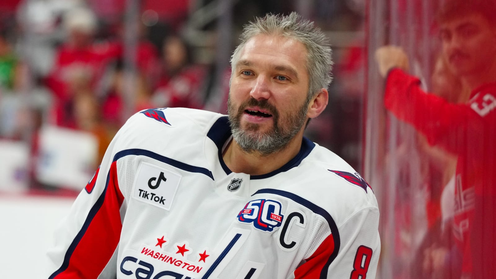 Watch: Ovechkin skating two weeks after fracturing fibula