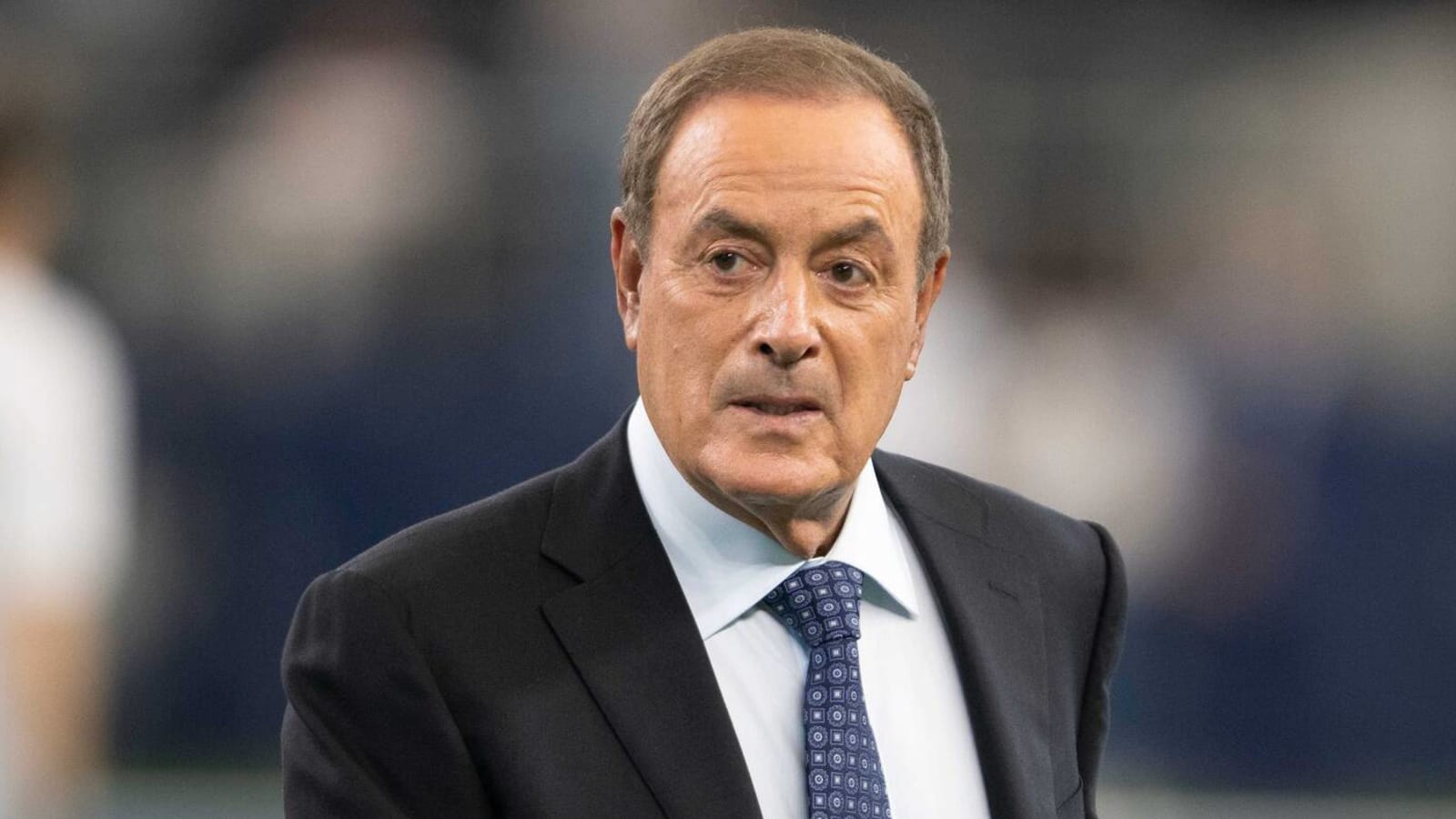 Al Michaels doesn't sound excited for next 'TNF' matchup