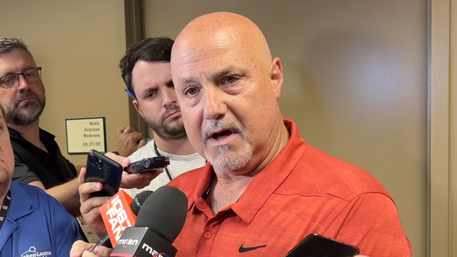 Mike Rizzo discusses Nationals’ rotation plans, offseason moves