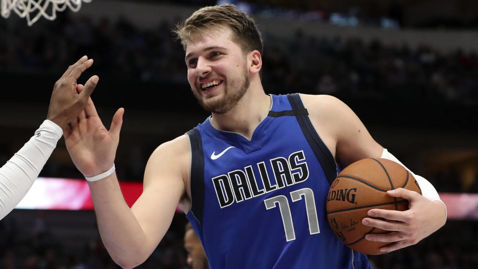 Luka Doncic after latest 30-point triple-double: 'Just stats'