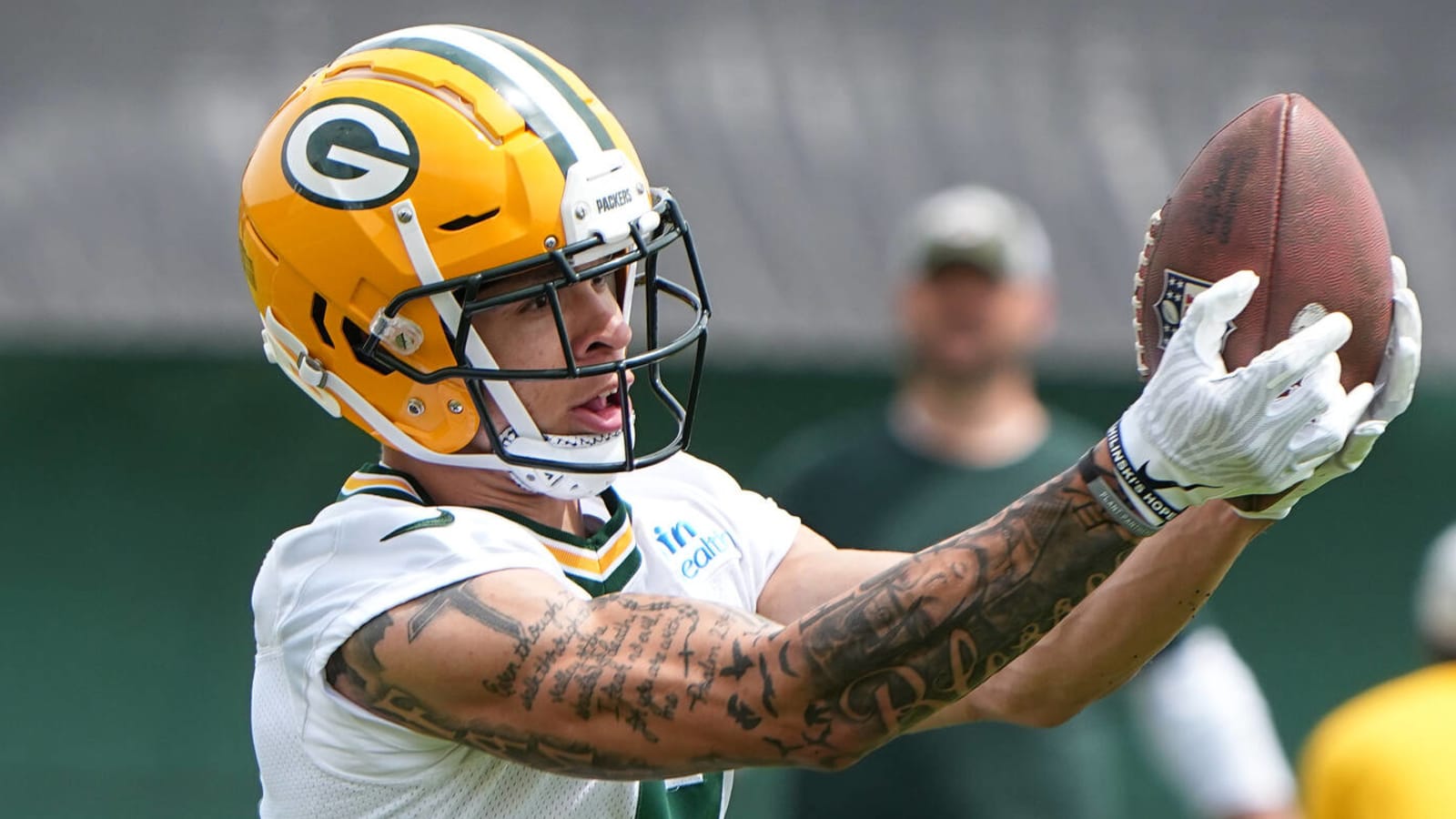 Packers rookie WR Christian Watson makes list of 'fastest ball