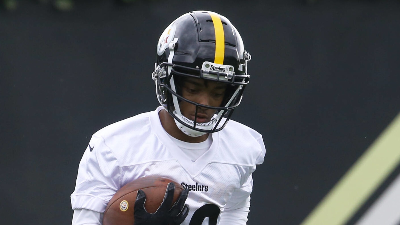 Steelers WR still offended Ravens drafted a punter over him