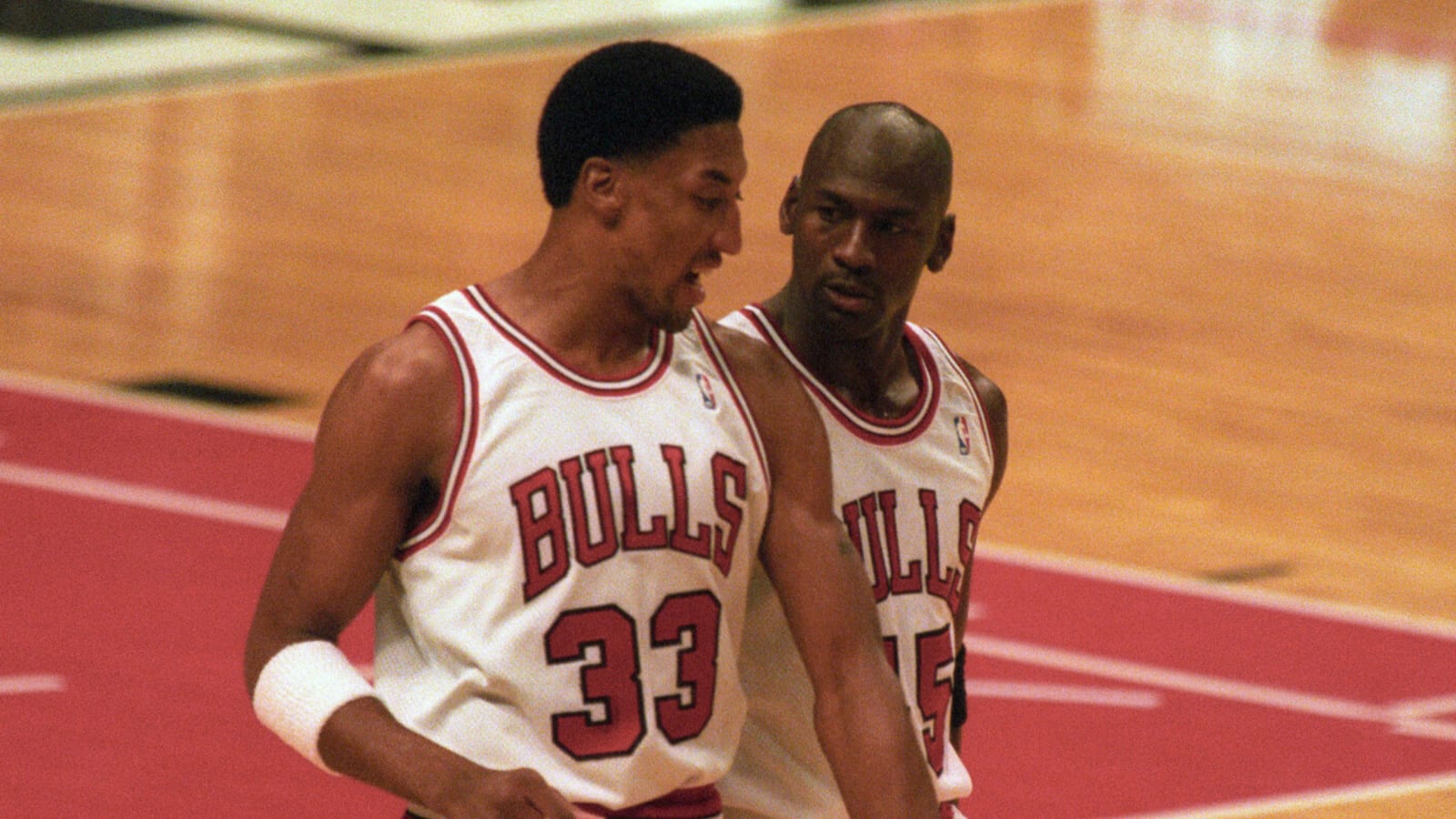 Michael Jordan will never speak to Scottie Pippen again after Pippen said he didn’t offer Jordan condolences following his father’s death