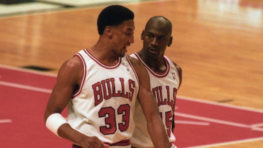 Why Scottie Pippen didn't use rookie gift from Michael Jordan