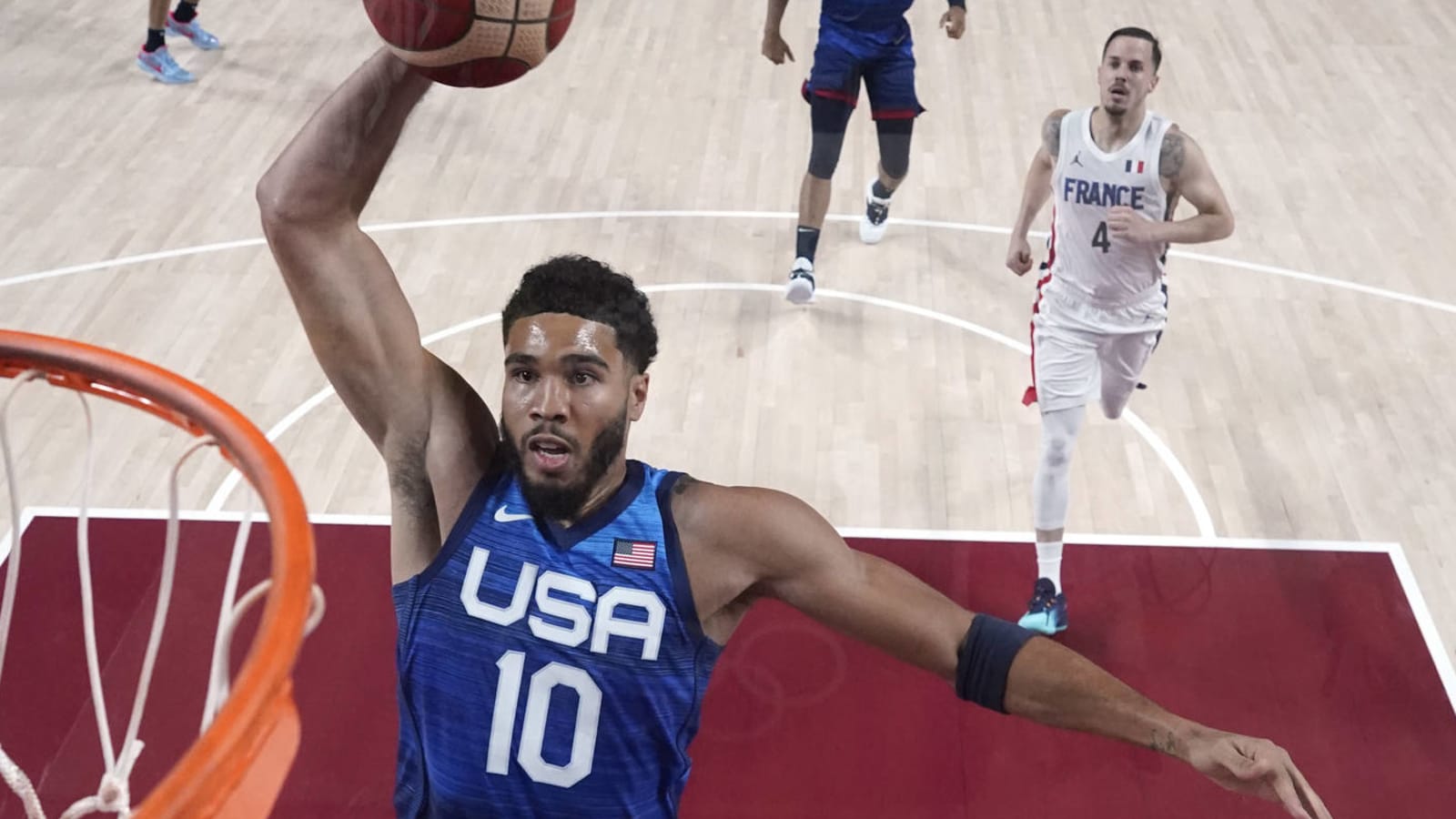 Team USA blows lead against France for first Olympic loss since 2004