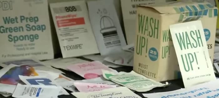 Moist Towelette Museum in East Lansing, MI