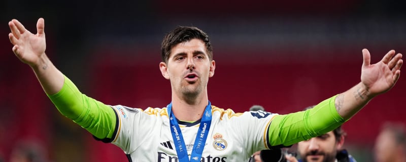 Thibaut Courtois has standout performance in Champions League Final