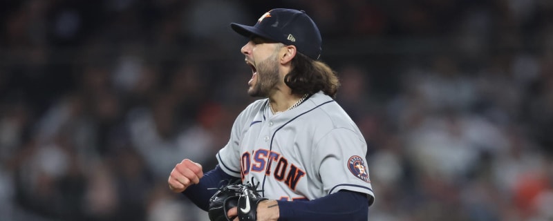 Quicksilver: Astros' Lance McCullers adds metallic streak in hair