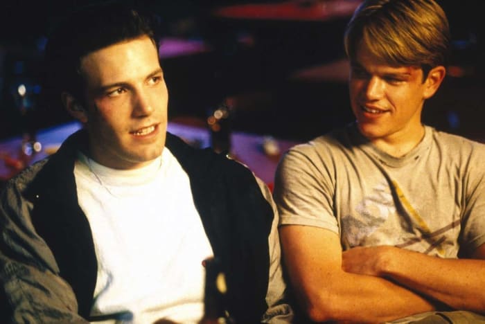 Ben Affleck and Matt Damon